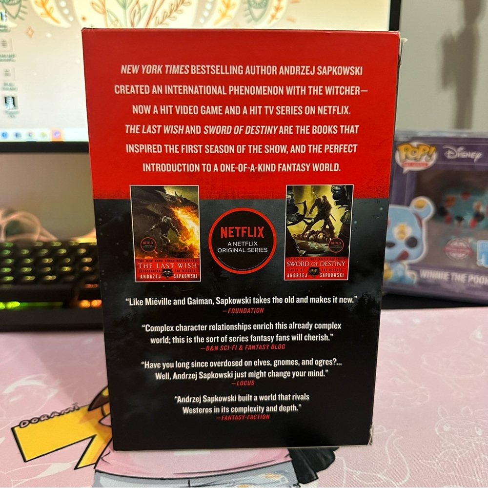 The Witcher Book Set - Picture 3 of 7